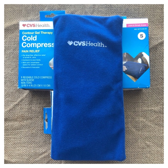 CVS Bath & Body 3 Health Reusable Cold Pain Relief Pack Nwt Poshmark